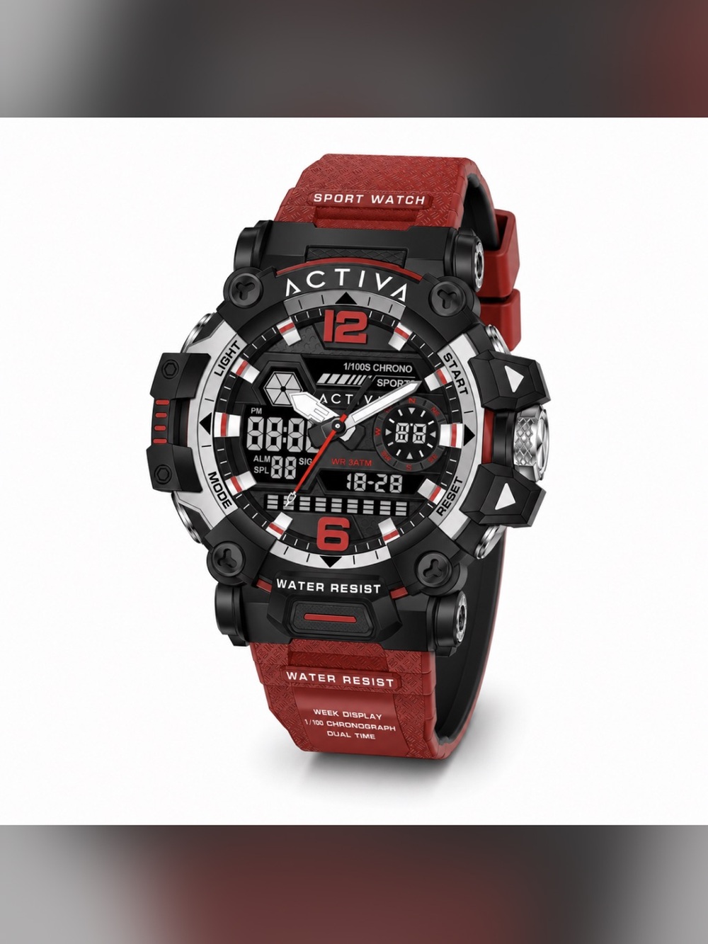 ACW8072-003 - Activa X
Invicta Digital Men's Watch - 49mm